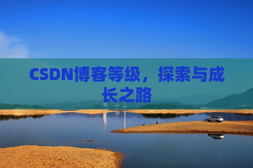CSDN博客等级，探索与成长之路